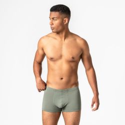 Pack 3 boxers homme coton bio "SAGON", GOTS et VEGAN