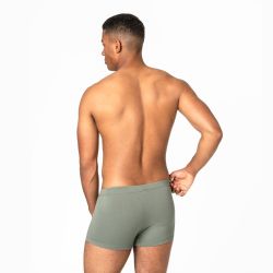 Pack 3 boxers homme coton bio "SAGON", GOTS et VEGAN