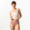 Lot de 3 slips "POLLY" coton bio, GOTS et VEGAN