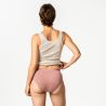 Lot de 3 slips "POLLY" coton bio, GOTS et VEGAN