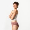 Lot de 3 slips "POLLY" coton bio, GOTS et VEGAN
