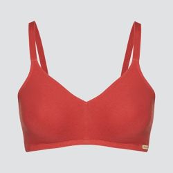 Soutien-gorge sans armatures - 92% Coton bio - GOTS, Fairtrade