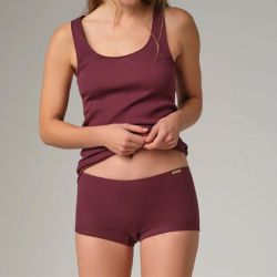 Culotte shorty - 100% coton biologique - GOTS, Fairtrade