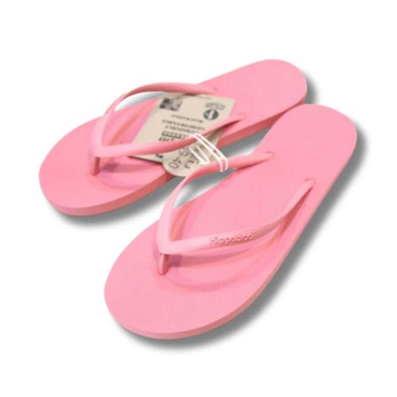 Tongs "LA CIOTAT" Semelle rose - Strap rose