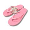 Tongs "LA CIOTAT" Semelle rose - Strap rose