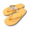 Tongs "CANNES" - Semelle & strap orange hollandais