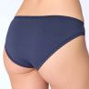Culotte "CHLOE" coupe classique avec dentelle - 95% coton bio - GOTS