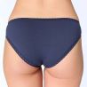 Culotte "CHLOE" coupe classique avec dentelle - 95% coton bio - GOTS