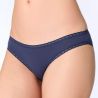 Culotte "CHLOE" coupe classique avec dentelle - 95% coton bio - GOTS