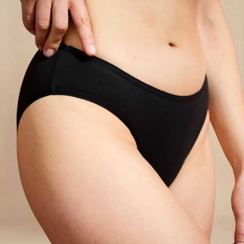 Culotte taille basse "JADE" - Coton bio