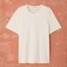 T-shirt "ALIN" 100% lin, col rond