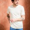 T-shirt "ALIN" 100% lin, col rond