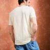 T-shirt "ALIN" 100% lin, col rond