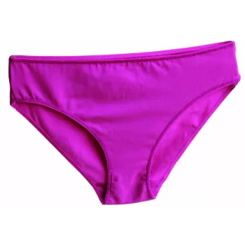 Lot avec 2 slips couleur fushia