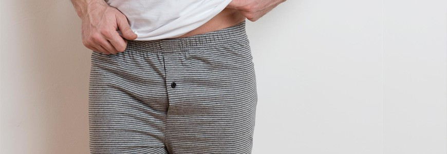 Sous-vêtements en coton bio homme