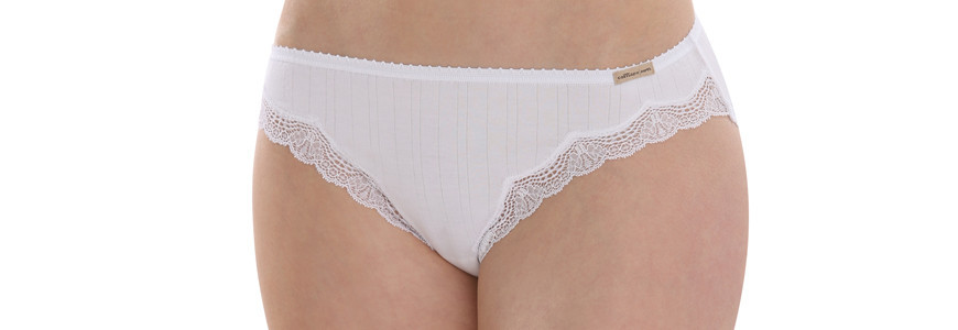 Slips en coton biologique pour femme