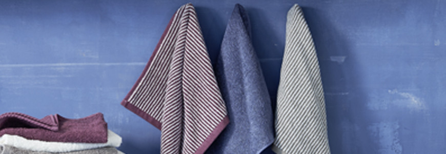 Gants, serviettes d'invité