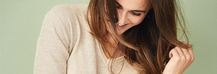 Pulls, tuniques, t-shirts... manches longues coton bio