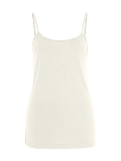 Haut de pyjama 100% coton bio, blanc, KBA