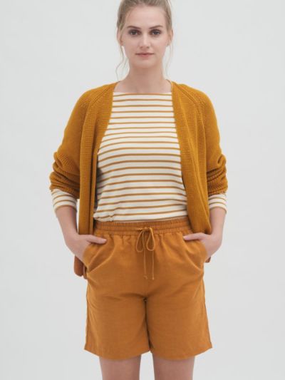 Short bermuda, Marron, ORSINA, VEGAN