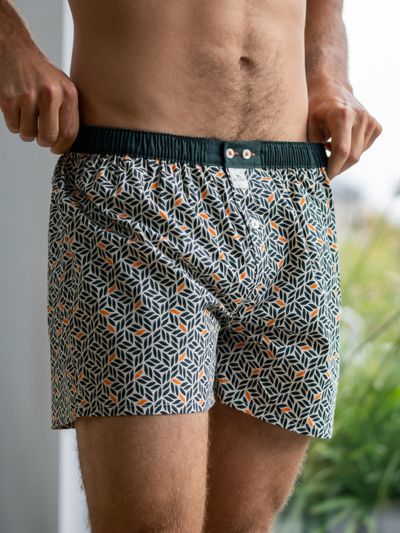 Caleçon coton bio BILLYBELT, TAILLE  XL, Toscana