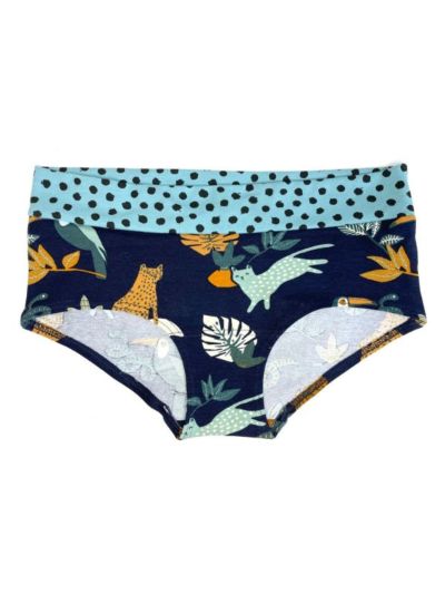 Ligne "Jungle" boxer 95 % de coton bio