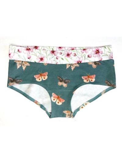 Ligne "Butterflies" boxer 95 % de coton bio