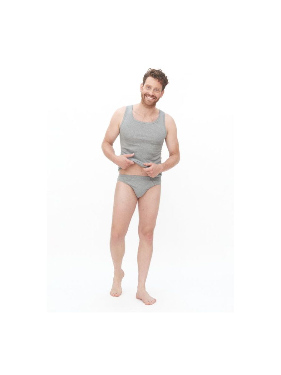 Slip homme 100 coton hotsell